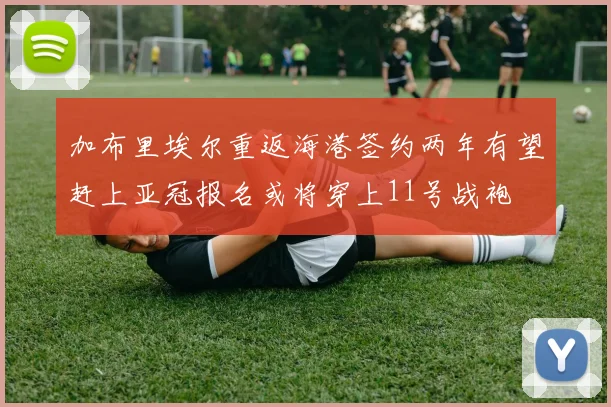 加布里埃尔重返海港签约两年有望赶上亚冠报名或将穿上11号战袍