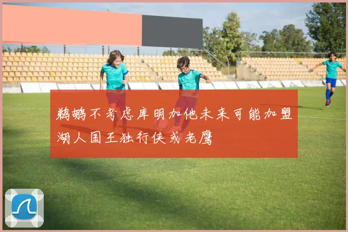 鹈鹕不考虑库明加他未来可能加盟湖人国王独行侠或老鹰