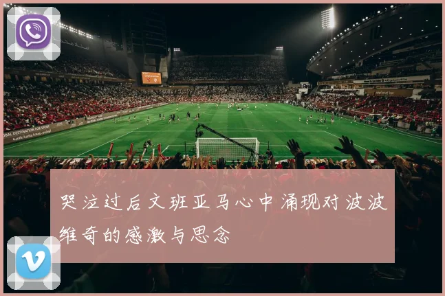 哭泣过后文班亚马心中涌现对波波维奇的感激与思念